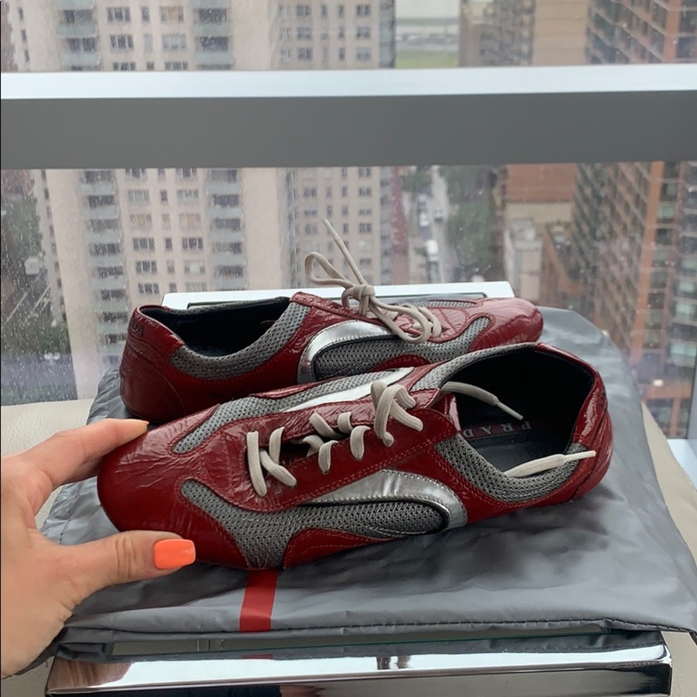 Prada sneakers